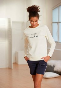 KangaROOS BERMUDAS - Tracksuit bottoms - marine