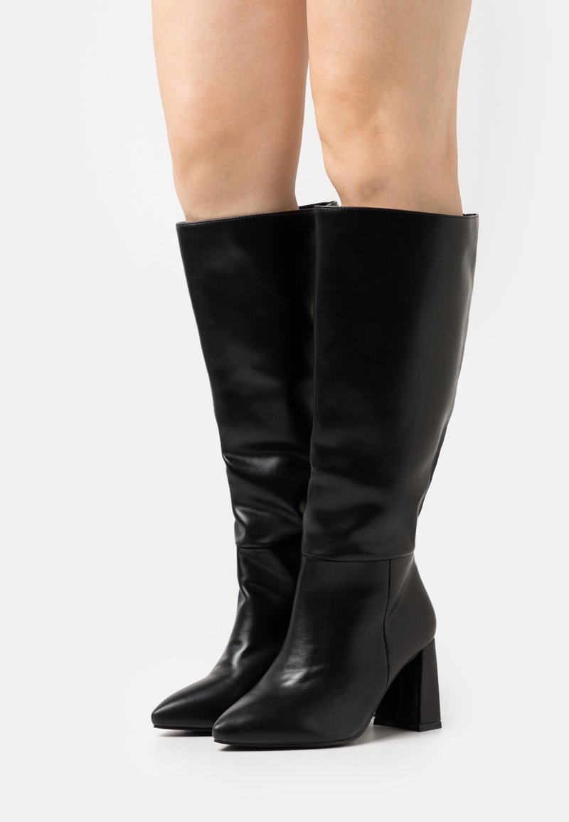 RAID Wide Fit Botas - black