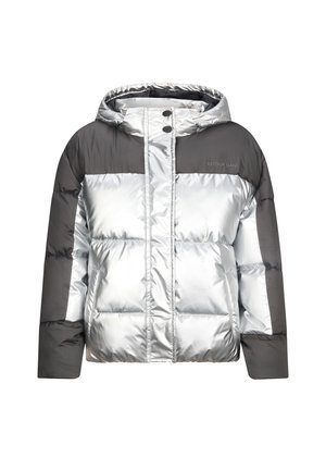 POM - Winterjacke - silver