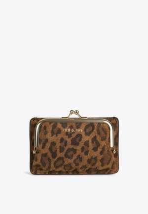 nat & nin, MIRA - Wallet - leopard
