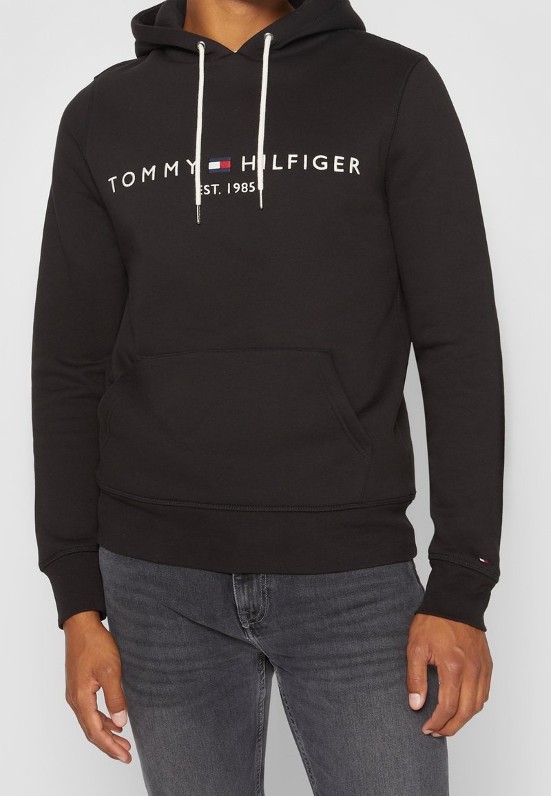Tommy Hilfiger Jersey con capucha - black