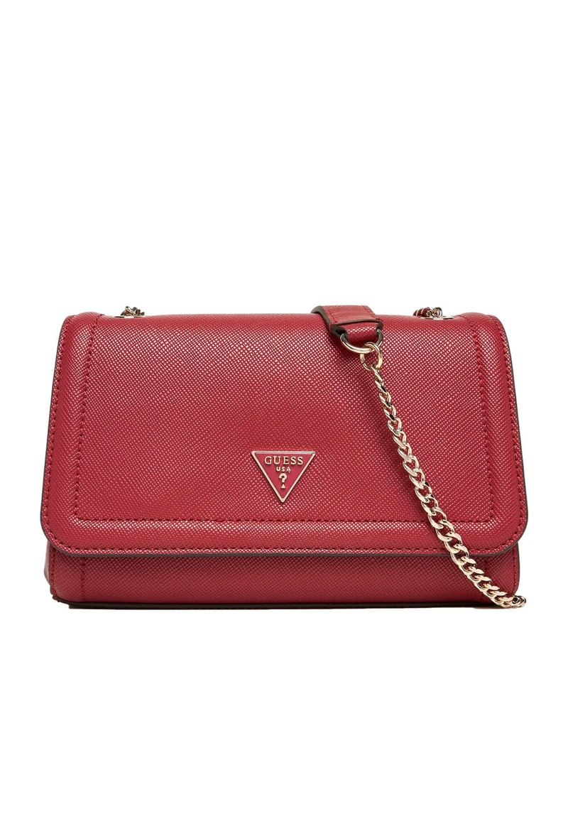 Guess SCHULTER NOELLE II Handtasche rot Zalando