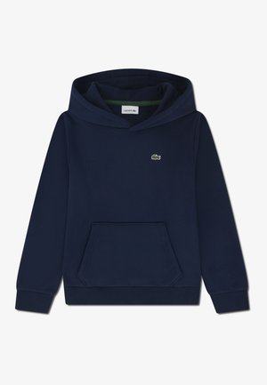 Lacoste CORE HOODI UNISEX - Hoodie - marine