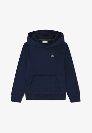 Lacoste CORE HOODI UNISEX - Džemperis su gobtuvu - marine