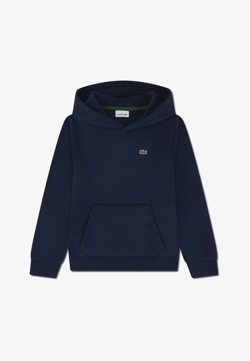 Lacoste CORE HOODI UNISEX - Felpa con cappuccio - marine
