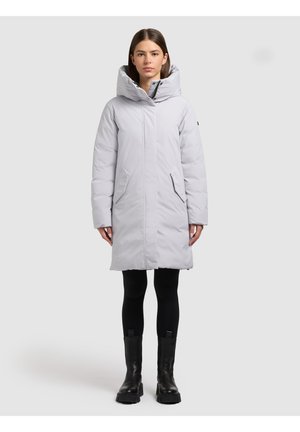 PROTEA WENDEMANTEL - Ziemas mētelis - platinum grey