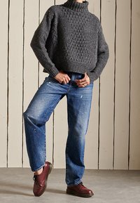 Superdry & Co Jersey de punto - dark grey
