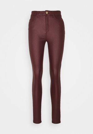 Noisy May, Pantalon classique - bordeaux