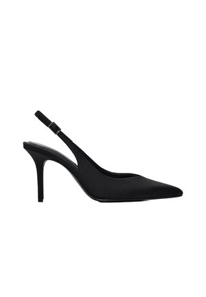 SLINGBACK - Tocuri înalte - black