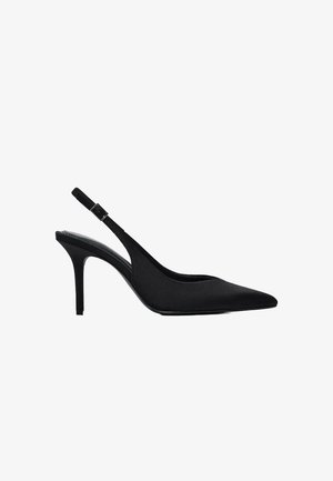 SLINGBACK - Magas sarkú cipők - black