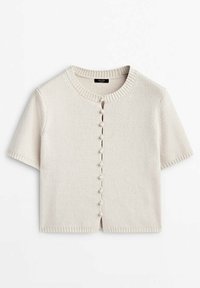 Massimo Dutti Cardigan - beige