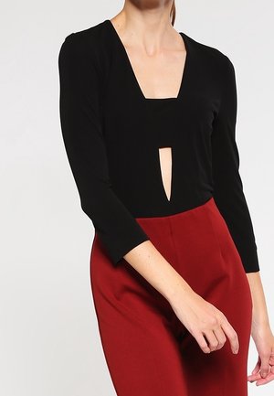 T-shirt à manches longues - black