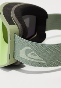 Quiksilver STORM - Laskettelulasit - orange/light green