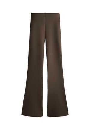 OYSHO, Pantalon classique - brown