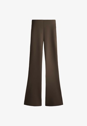 OYSHO, Pantalon classique - brown