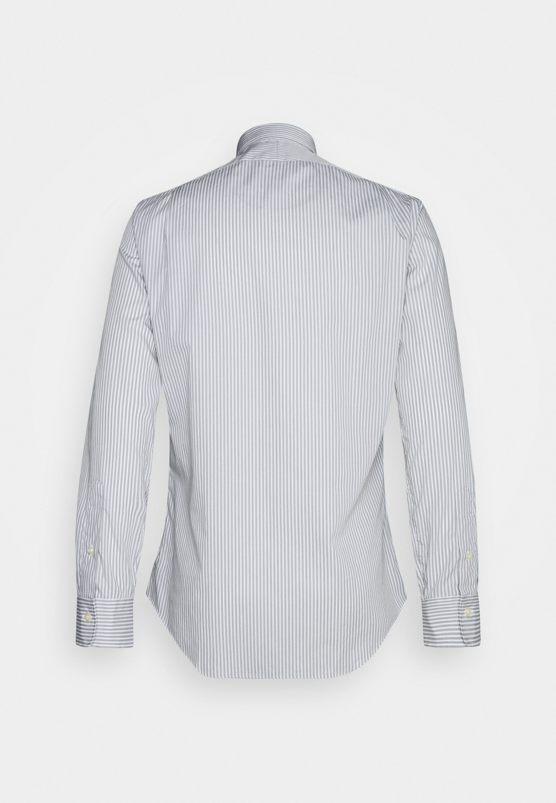 Homme SLIM FIT STRIPED POPLIN SHIRT - Chemise Homme SLIM FIT STRIPED POPLIN SHIRT - Chemise
