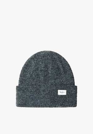 Pepe Jeans, PEPE JEANS HAT MONIQUE BEANIE - Gorro - charcoal grey