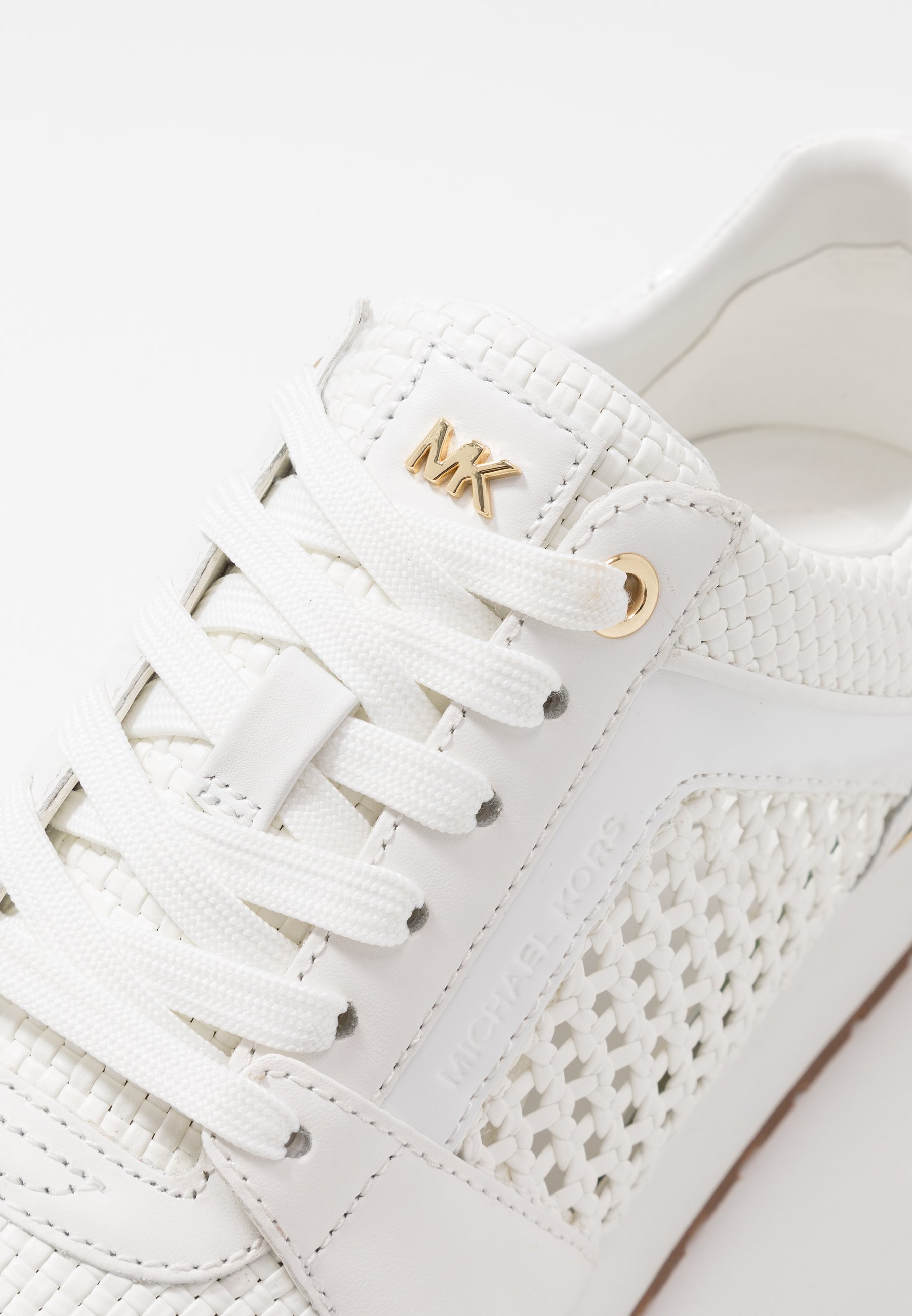 MICHAEL Michael Kors BILLIE TRAINER Joggesko optic white MICHAEL Michael Kors BILLIE TRAINER Joggesko optic white
