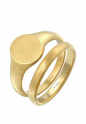 2 PACK BASIC - Ring - gold-coloured