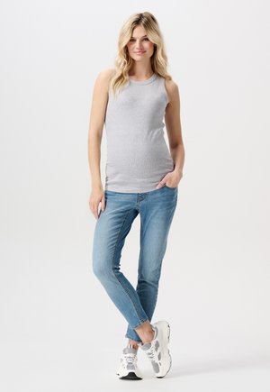 MILA - Jean slim - vintage blue