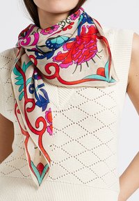 Pieces MIRANDI SQUARE  - Fular - fuchsia purple