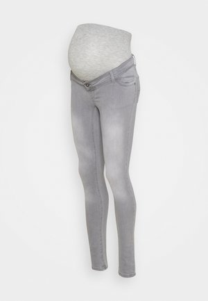 LOVE2WAIT SUPER SKINNY SUSTAINABLE - Calças de ganga de corte skinny - grey denim