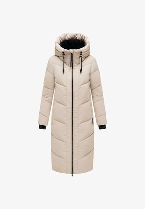 Marikoo, STEPPMANTEL NADAREE XVI - Vinterfrakke - light taupe