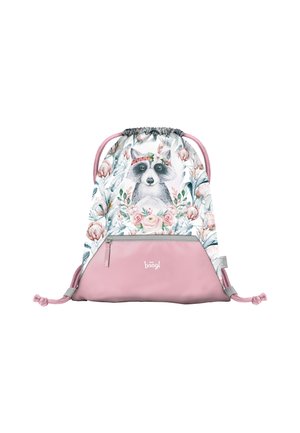 GYM-TAGES - Sacchetto sportivo - weiß