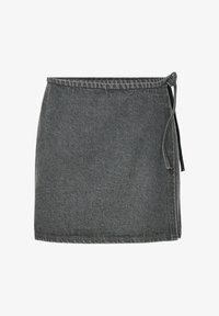 No seleccionado, grey denim