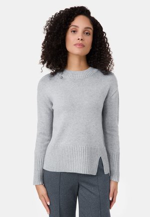 Gerry Weber Strickpullover - silver grey melange