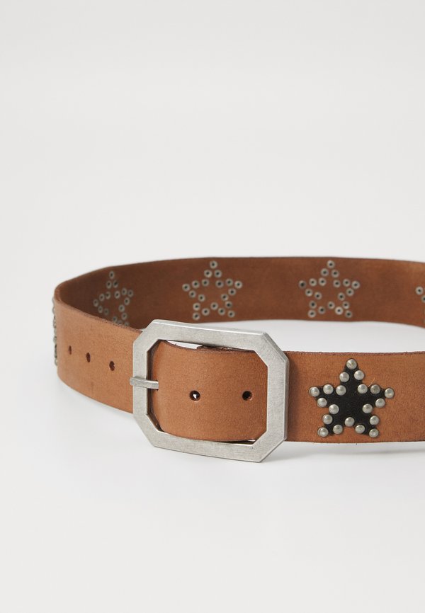STARCROSSED STUDDED BELT - Belt - bronze age4