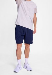 Hummel Jednoduché tričko - light grey