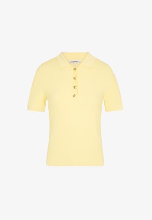 Morgan, Polo - jaune pastel