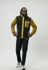 The North Face M YUMIORI FULL ZIP - Fleecejakke - black/moss green