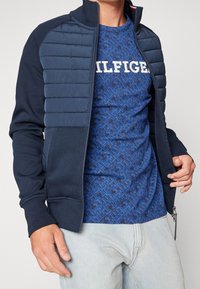 Tommy Hilfiger Allvädersjacka - dark blue