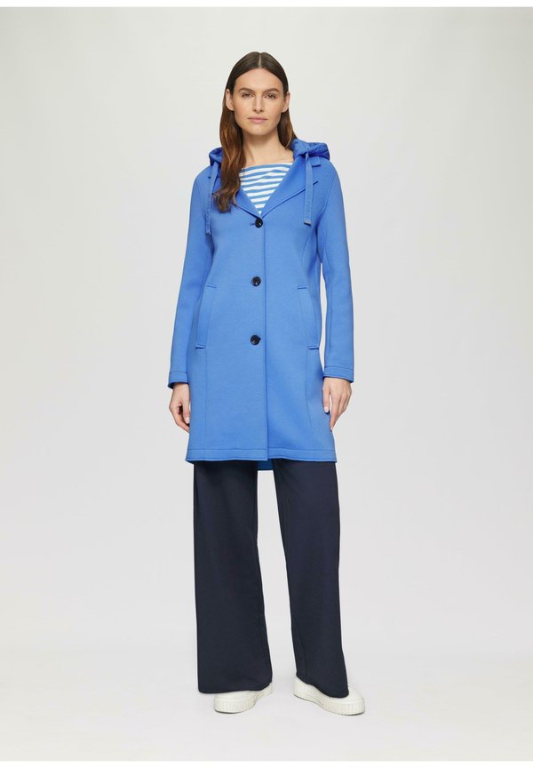 Kurzmantel - royalblau