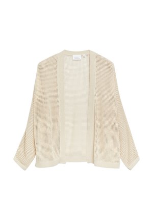 comma, Cardigan - helles beige