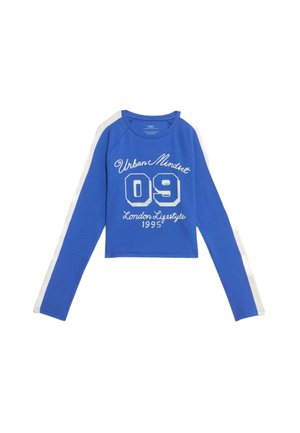 SPORTY CREW - T-shirt à manches longues - blue mix