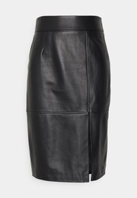 SETORA - Lederrock - black