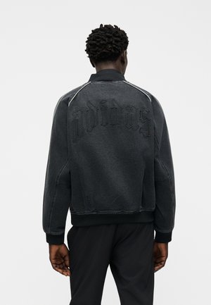 adidas Originals, UNISEX - Giacca di jeans - true black denim