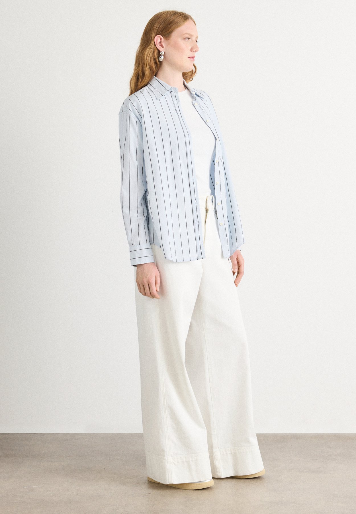 LUXURY OXFORD STRIPED SHIRT