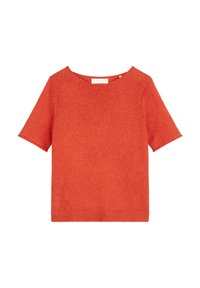 Unausgewählt, burnt red