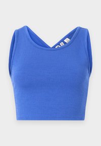 Unselected, blue
