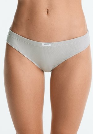 OYSHO, 3 PACK - Slip - pale grey