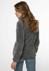 Protest FULL ZIP RIRI - Giacca in pile - dark grey melee