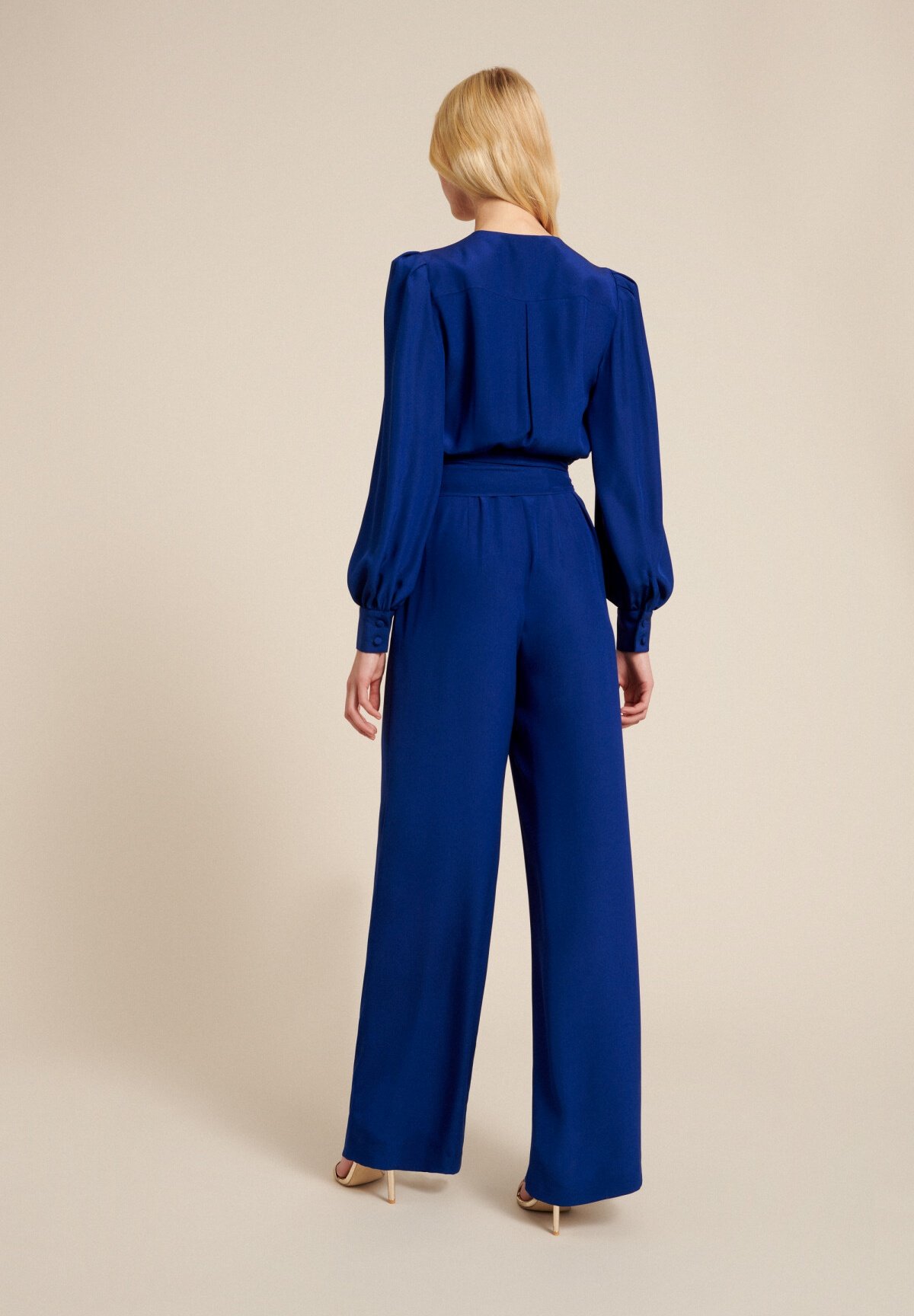 Luisa Spagnoli Tuta jumpsuit - bluette/blu - Zalando.it