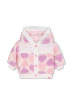 Billieblush, COAT NEWBORN GIRL - Veste polaire - ivory