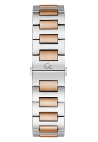 Gc Watches GC COUTURE SQUARE MENS - Kronografski ručni sat - silver-coloured/rose gold-coloured