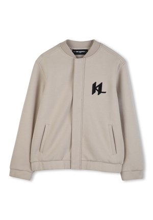 Sweat zippé - chanvre