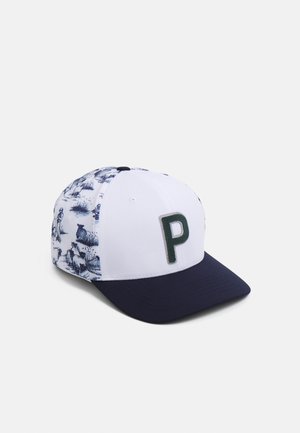 MOWER P 110 SNAPBACK - Cappellino - bright white/thyme